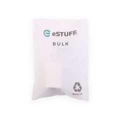 eSTUFF INFINITE USB-C Charger EU PD - Fast & Reliable Power Solution (Model ES637027-BULK)